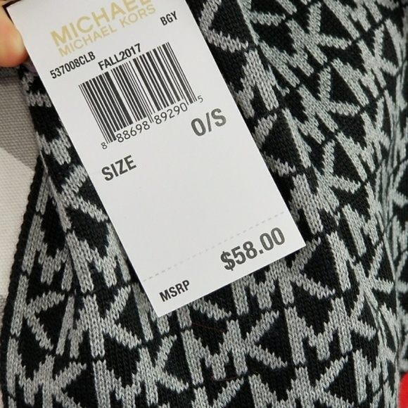 ❤LAST 1❤ MICHAEL KORS SCARF -PRICE FIRM - Picture 3 of 4